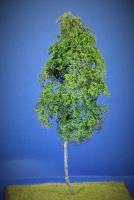 Diorama Zubehör Modell Bäume, 1 Baum im Sommer, ca.280 mm