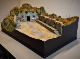 Diorama, Gebirgsstellung Gallipoli 1915, 1:32