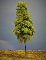 Diorama Modell Bäume Typ 2, 1 Buche mit Sommerlaub, ca. 29 cm