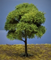 Diorama Modell Bäume Typ 2, 1 Buche mit Sommerlaub, ca. 18 - 20 cm