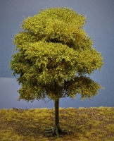 Diorama Modell Bäume Typ 2, 1 Buche mit Sommerlaub, ca. 20 - 25 cm