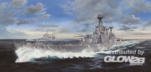 HMS Hood in 1:200