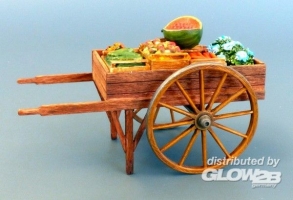 Greengrocer trolley in 1:35