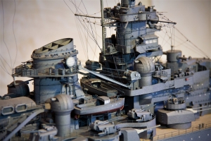 Beschlag Bausatz, für Scharnhorst Schlachtschiff
