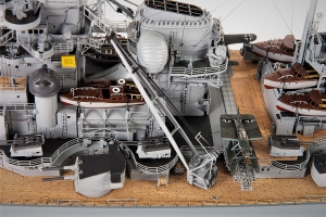 Beschlag Bausatz, für Bismarck Schlachtschiff