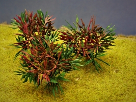 Diorama Zubehör, 1 Pflanzen Set 4, ca. 3,5 cm hoch