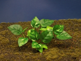 Diorama Zubehör, 1 Pflanzen Set 6, ca. 4 cm hoch