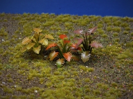Diorama Zubehör, 1 Pflanzen Set 14, ca. 3,5 cm hoch