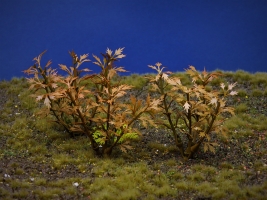 Diorama Zubehör, 1 Pflanzen Set 15, ca. 5 cm hoch