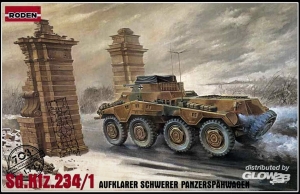 Sonder Kfz 234/1 Puma in 1:72
