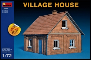 Dorfhaus in 1:72