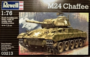 M24 Chaffee in 1:76