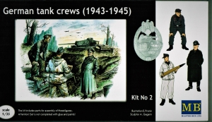 German tank crews (1943-1945) 1:35