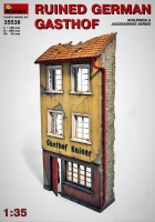 Deutsche Gasthof Ruine, Halbrelief in 1:35