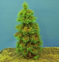 Diorama Modell Nadelbäume, 1 Fichte, ca. 27 cm
