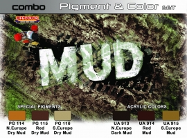 Pigment & Color Set, Mud