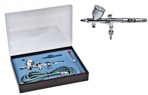 Airbrush Set, BD-180K, 0,25 + 0,3 mm Düsen