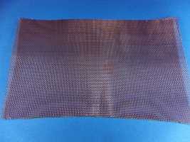 Kupfer Drahtgewebe, MW 0,63 mm, 0,2 mm Draht, 100 x 150 mm