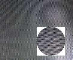Ultrafeines Alu- Streckgitter glattgewalzt, nur 0,2 mm dick, 100 x 200 mm