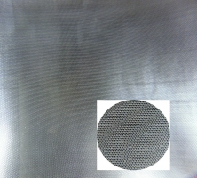 Ultrafeines Alu- Streckgitter glattgewalzt, nur 0,4 mm dick, 100 x 200 mm