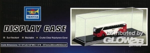 Acryl - Vitrine 257 mm x 66 mm x 82 mm