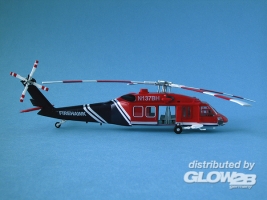 UH- 60A Blackhawk American  Firehawk in 1:72