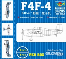 F4F-4 in 1:200