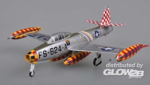 F-84E Flown by the CO of the 86th FBW in 1:72