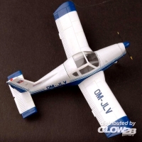 Sportflugzeug Z-42 in 1:72