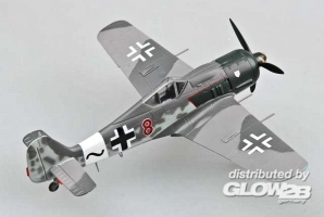 FW190 A-8 Red 8 IV./JG 3, Uffz. Willi Maximowite 1944 in 1:72