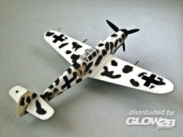 Bf 109 G-2 VI./JG5 1943 Finnland 154IAP 1942 in 1:72