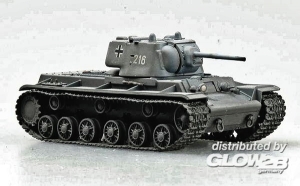 KV-1 Model 1941 heavy Tank in 1:72