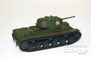 KV-1 Model 1942 Russ. Heavy Tank in 1:72