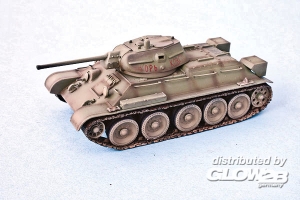 T-34/76 1942 Moscow field in 1:72