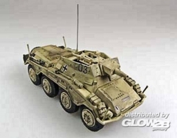 Sd.Kfz. 234/3 - 3.Pz.Div. Hungary 1945 in 1:72