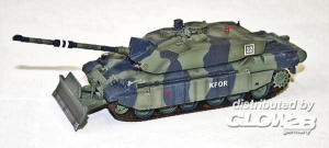 Challenger II - In Action Kosovo 1999, Brit. Easy Model in 1:72