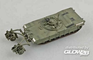 M1 Panther w/mine Roller in 1:72