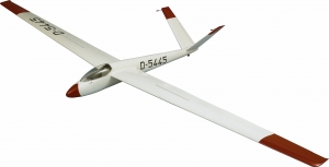 SHK- Segelflugmodell mit Rippenflächen
