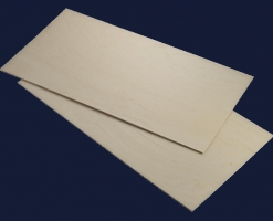 Leicht Sperrholz, 3,0 mm,  300 x 300 mm, Balsa