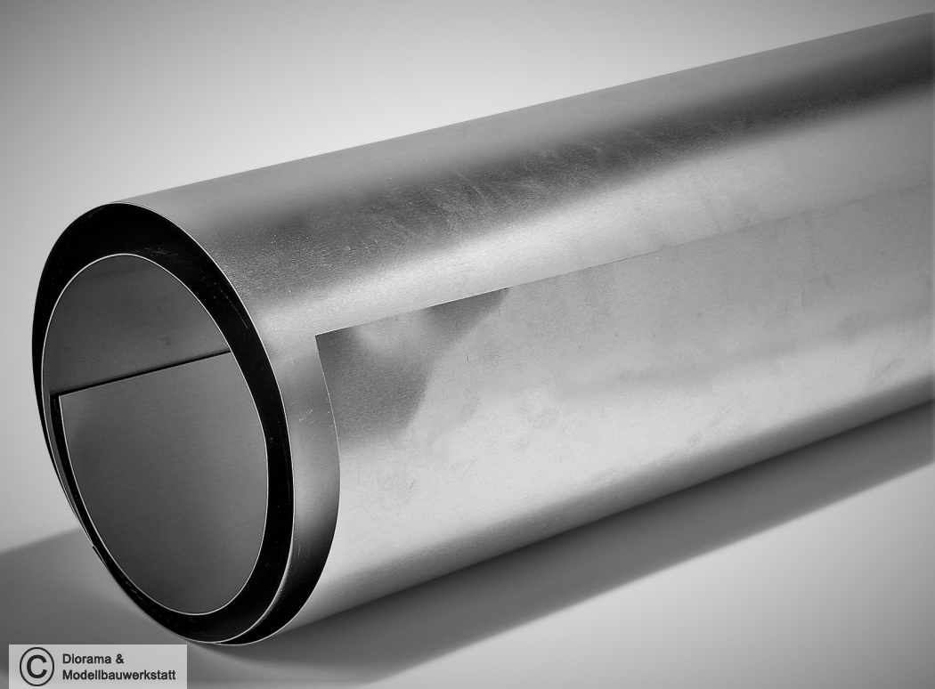 Aluminium Blech weich, 500 x 1.000 mm Stärke 0,1 mm