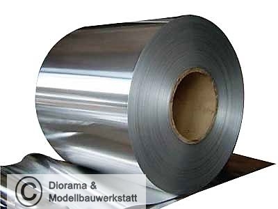 Aluminium Blech weich, 500 x 1.000 mm Stärke 0,1 mm - MW Modellbau  Hobbywelt UG (haftungsbeschränkt)