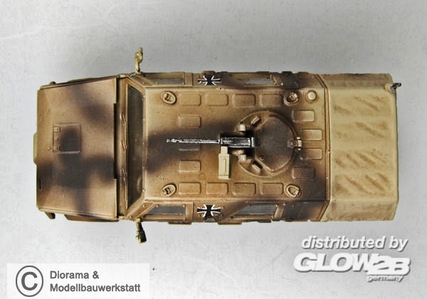 Panzerstahl 1/72 ATF Dingo 1 Bundeswehr ISAF 88024