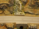 Diorama Grundplatte, Felsenstraße 3, 100 x 50 cm, 1:50