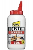 UHU Holzleim Express, besonders schnell abbindend, 250 g