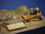 Diorama, Tiefbau 2, 40 x 26 cm, 1:48