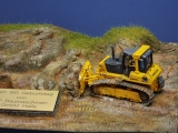 Diorama, Tiefbau 2, 40 x 26 cm, 1:48