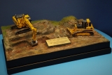Diorama, Tiefbau 2, 40 x 26 cm, 1:48