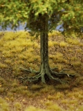Diorama Modell Bäume Typ 2, 5 Buchen mit Sommerlaub, ca. 25 - 29 cm