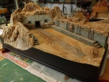 Diorama, Gebirgsstellung Gallipoli 1915, 1:32