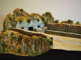 Diorama, Gebirgsstellung Gallipoli 1915, 1:32